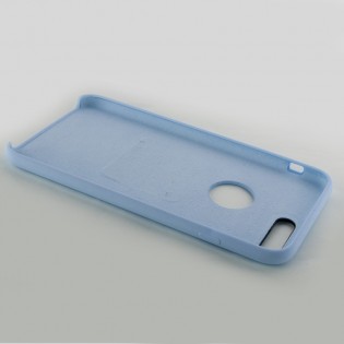 Чохол накладка Xiaomi Guildford Liquid Silicone Magnetic Plug iPhone 7 Plus Blue